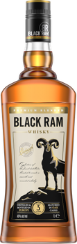 Виски Black Ram 40% 1 л (3800032010292)