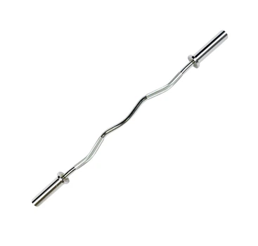 Гриф олимпийский W-образный 120 см Generation Fitness FF52E1B