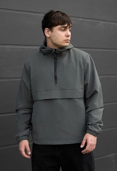 Анорак Staff po gray XS