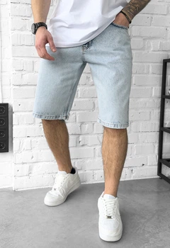 Джинсові шорти Staff baggy c2 light blue 32