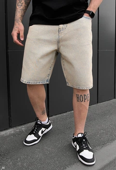 Джинсові шорти Staff 6 baggy blue beige 31