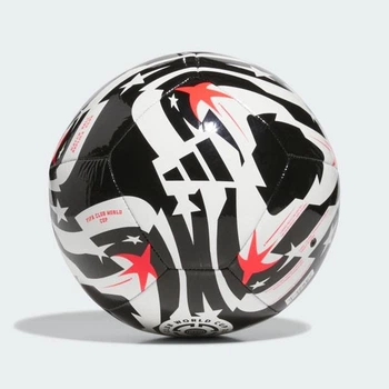 Мяч футбольний Adidas FCWC CLB Белый, Черный 5 (JD3822 5)
