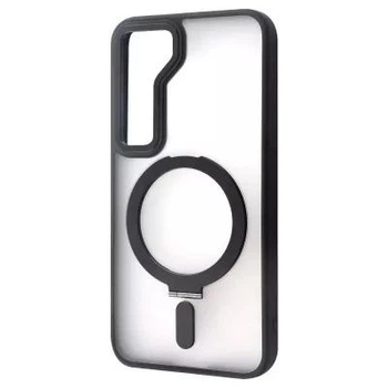 Чохол противоуданий з підтримкою MagSafe WAVE Premium Attraction Case для Samsung Galaxy S23 Black