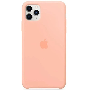 Чохол силіконовий Wave Silicone Case Full Cover для Apple iPhone 11 Pro Grapefruit