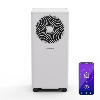 Мобильный кондиционер моноблок Klarstein Aero Ring 7K (10046095) 7000BTU