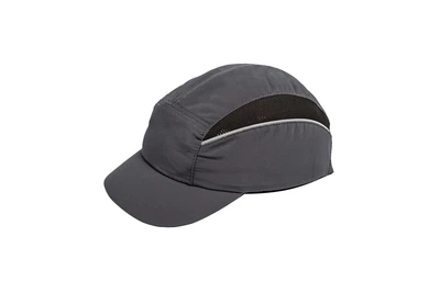 Каскетка захисна Sizam J-CAP II (One Size, сіра, Cat II) з вентиляцією (25569)