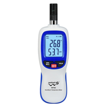 Термогигрометр цифровой Bluetooth 0-100%, -20-70°C Wintact WT83B