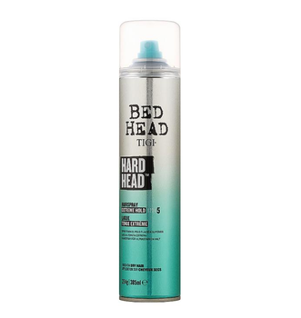 Лак Tigi для волос сильной фиксации Bed Head Hard Head Hairspray Extreme Hold Level 5 385 мл