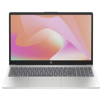 Ноутбук HP 15-fc0095ru 15.6" FHD IPS AG, AMD R3-7320U, 8GB, F512GB, UMA, DOS, серебристый