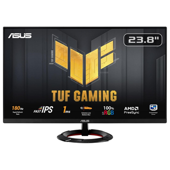 Монитор Asus 23.8" TUF Gaming VG249Q3R 2xHDMI, DP, MM, IPS, 180Hz, 1ms, sRGB 100%, AdaptiveSync