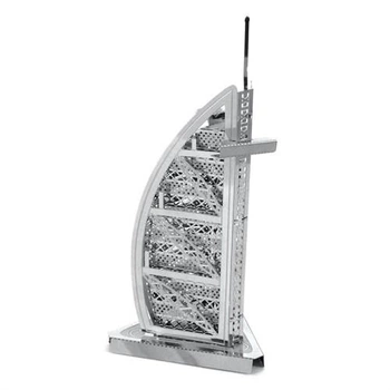 3D пазл Металлический Башня арабов / Burj Al Arab
