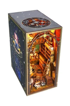Бук Нук Волшебный дом Миры Book Nook Mira Magic House DIY книжный уголок M2311