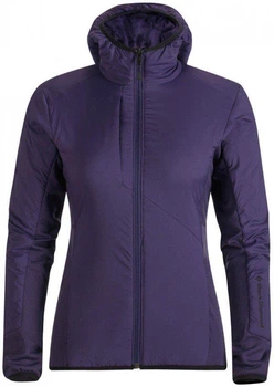 Куртка женская Black Diamond W Deployment Hybrid Hoody, Nightshade, M