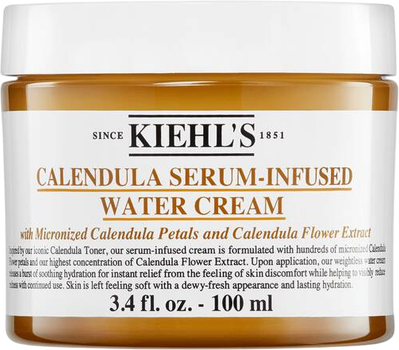 Krem nawilżający do twarzy Kiehl's Calendula Serum-Infused 100 ml (3605971990496)