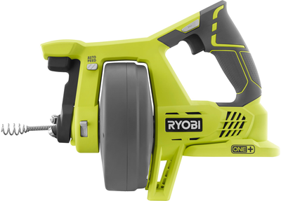 Maszyna do udrażniania rur RYOBI One+ R18DA-0 18V 19-50 mm 7.6 m bez akumulatora (5133004642)