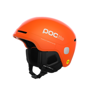 Дитячий лижний шолом POC Pocito Obex MIPS, флуоресцентний апельсин, XXS (ПК 104749050XXS1)
