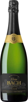 Вино ігристе Bach Cava Gran Bach біле сухе 0.75 л 11.5% (8410013000621)