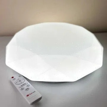 Світильник світлодіодний S-Led Діамант 50W З пультом керування SmartLed
