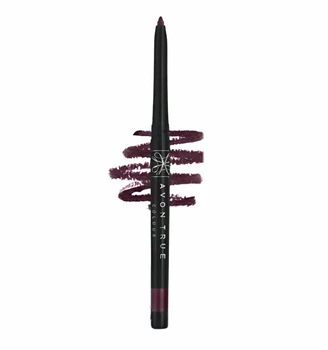Карандаш для глаз Majestic Plum/ Сливовый, Avon True colour, Glimmerstick Eyeliner 0.28 г