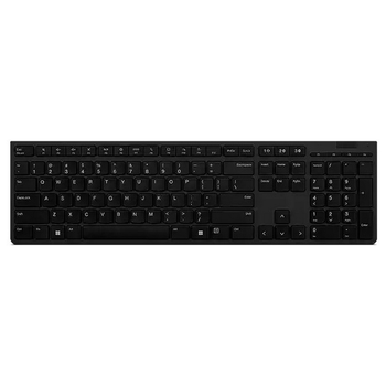 Клавіатура Lenovo Professional Wireless Rechargeable Keyboard-Ukraine