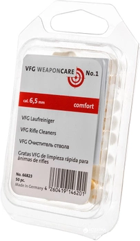 Патчі для чищення VFG Comfort 6.5 мм 50 шт. (331952)