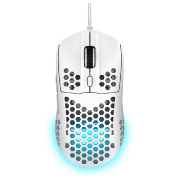 Мышь Trust GXT 928 Helox, USB-A, белый