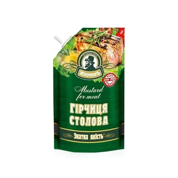 Горчица Жирнов столовая очень крепкая 130 г