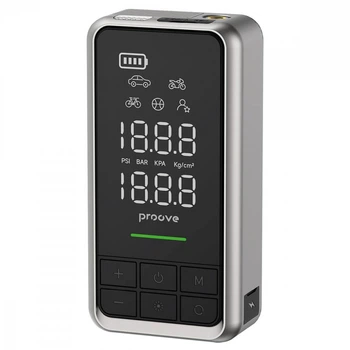 Пусковое Устройство + Насос Proove Air Jump 10400mAh 1000A
