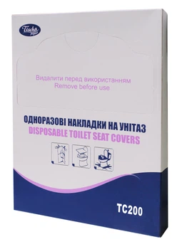 Накладки на унітаз Tischa Papier MINI 200 шт.