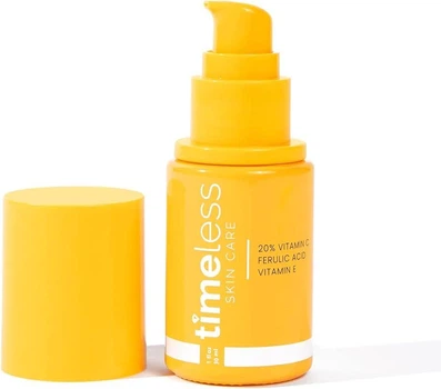 Сироватка з вітамінами С, Е та феруловою кислотою Timeless Skin Care 20% Vitamin C+E Ferulic Acid Serum, 30 мл