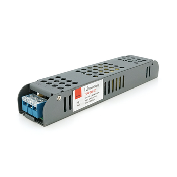Блок питания 24V 6.25A 150W импульсный адаптер компактный дизайн SLIM перфорированный корпус