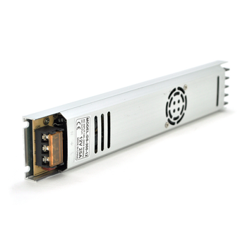 Мощный импульсный БП 12V 25A 300W тонкий дизайн SLIM для светодиодов видеонаблюдения аппаратуры