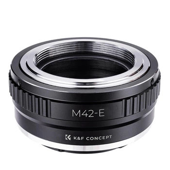 Адаптер перехідник K&F Concept M42 NEX M42-E mount для камер Sony з байонетом E-mount