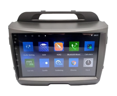 Автомагнітола Штатна Kia Sportage 2012 2015 9 Android 101 1