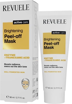 Пілінг-маска для обличчя REVUELE Active Care Brightening Peel-off Mask Освітлююча 80 мл (5061076240061)