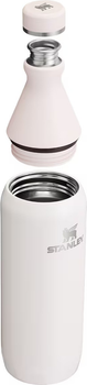 Butelka termiczna Stanley All Day Slim 600 ml Rose Quartz (10-12069-021) Butelka termiczna Stanley All Day Slim 600 ml Rose Quartz (10-12069-021)