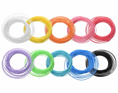 Картридж 2E для 3D ручки PCL, 1.75 мм, 10 шт, мікс (TBiz16642)