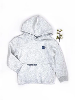 Худі H&M 116 см сірий артикул Л920