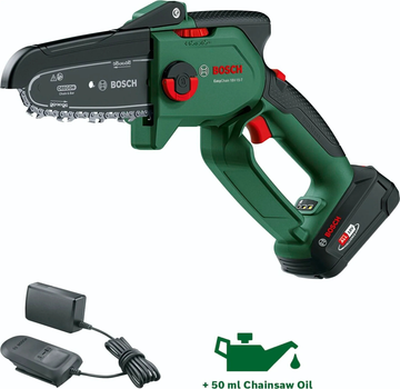 Акумуляторна ланцюгова пила Bosch EasyChain 18V-15-7 (4059952640525)