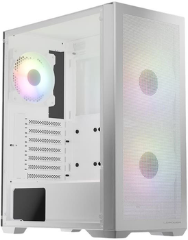 Корпус LC-Power Gaming 717W Meshwork_L Light Miditower White (LC-717W-ON)