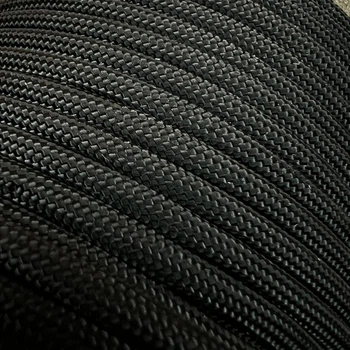 Паракордовий шнур Highlander Type IV 750 black 4.4 мм