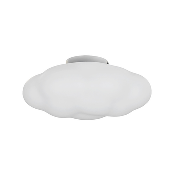 Потолочная LED люстра 24W Levistella с пластиковым плафоном 2700К/4500К/6000К белая IP20 781VCL2828 (300)