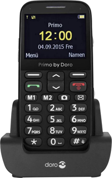 Мобільний телефон Doro Primo 366 Black (4260117672644)