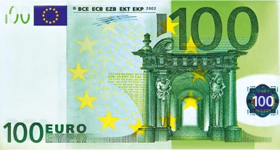 Конверт для грошей Експрес Удачі 100 євро (KNV-01001U)