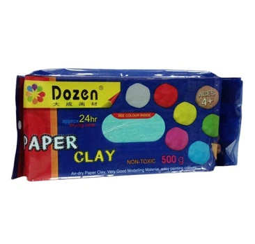 Маса для ліплення Dozen 500гр Зелена (DSCN0671)