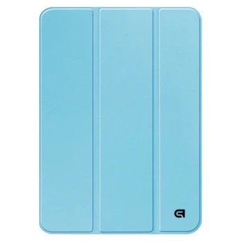 Чехол-книжка на планшет Apple iPad 10.9 (2022) A2696/A2757/A2777/10.9 (2024)/11 (2025) A16, Smart Case, Sky Blue, подставка для планшета 11 ,10.9 , кожаный, микрофибра, на магните, ArmorStandart (ARM83978)