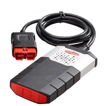 Автосканер Delphi DS150E USB + Bluetooth, V3.0, OBD 2, двухплатный, чипы 9241А, GEZ, FT232RL
