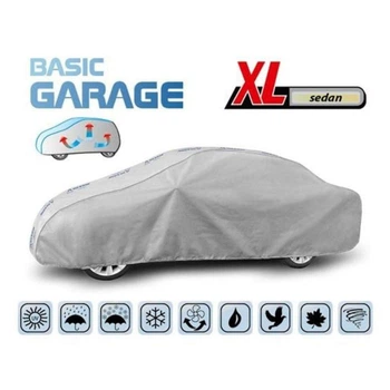 Тент чехол на автомобиль Седан Размер 500х178x136 см (XL) Basic Garage Sedan KEGEL 5-3964-241-3021
