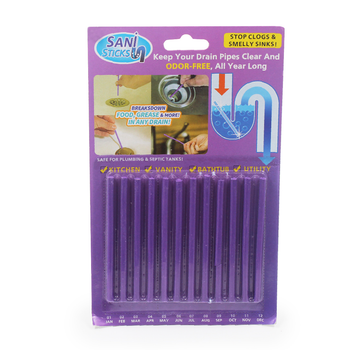 Палка для устранения засоров SANI STICKS ЭКО для очистки водосточных труб 200