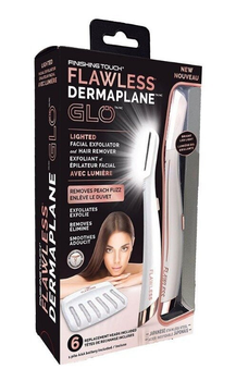 Жіноча бритва тример з підсвіткою FLAWLESS GLOW бездротова LED підсвітка
